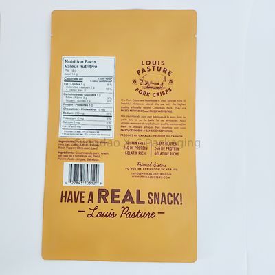 satın al Yiyecek sınıfı ayağa kalkan çanta özelleştirme paketi su geçirmez fermuar kilitli kare alt online manufacture