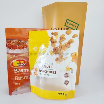 satın al BPA Serbest Dayanıklı Ziplock Torba Ekolojik Arkadaşça Ziplock Dayanıklı Tekrardan Kullanılabilir Gıda Torbaları online manufacture