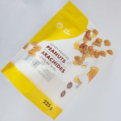satın al Yeniden kapatılabilir ayağa kalkan poşet fermuar plastik tek başına duran poşetler ambalaj özel logo online manufacture