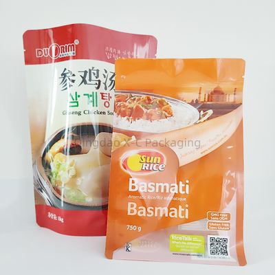 satın al Özel Tasarım Plastik Stand Up Bag Ekolojik Arkadaşlıklı Biyo-Kırılabilir Gıda Paketleri online manufacture
