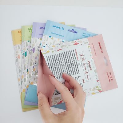 satın al Evcil hayvanlar için gıda Ziplock Stand Up Pocket Packaging Laminated Plastik Dijital Baskı online manufacture