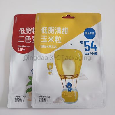 satın al Düz Altı Yukarı Çanta Ziplock Plastik Stand Paketleme Depolama Torbaları online manufacture