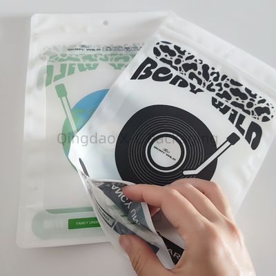 satın al Özel Baskı Stand Up Pocket Yeniden kilitlenebilir Kokusuz Paketleme Zipper ile online manufacture