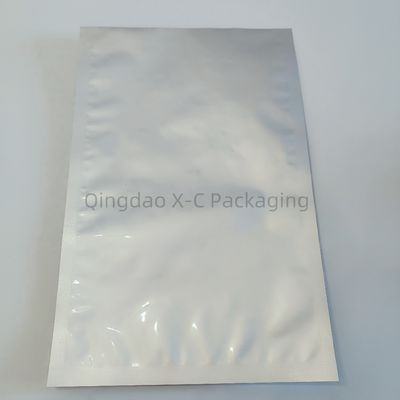 satın al Renkli Laminasyonlu Plastik 3 Yanlı Mühürlü Çantalar Isı Mühürlü Alüminyum Çanta Ambalajı online manufacture