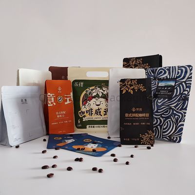 satın al Zipper Closure Printed Packing Bag with Die-cut Handle 3-5 Days Sample online manufacture