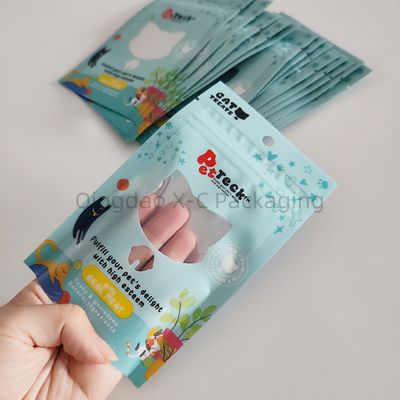 satın al OEM Tekrar Kullanılabilir Basılı Gıda Paketleme Torbaları Fleksibel Fermuar Kapalı Kompozdur online manufacture