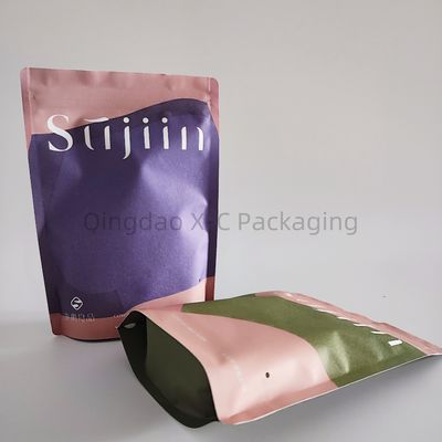 satın al Özel tasarım pamuklu kağıt taşıyıcı çantaları dayanıklı tutma ile ayağa kalkın online manufacture