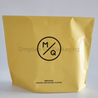 satın al Tekrar kullanılabilir Kraft Kağıt Torbaları Konforlu ve Kolay Alışveriş İçin Açık Üstü Paketleme online manufacture