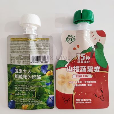 satın al Paketleme için özel şekilli plastik torbalar, nemden korunmuş sıvı torba ambalajı online manufacture