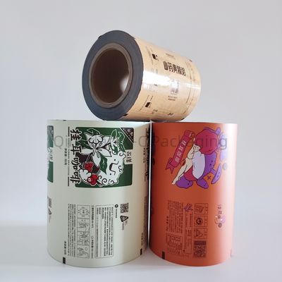 satın al Özelleştirilebilir Laminatlı Ambalaj Film Rulo Suya dayanıklı kendi kendine yapışkan online manufacture