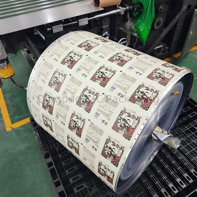 satın al Gıda sınıfı katmanlı ambalaj Film rulo özel baskı Plastik folyo ambalaj online manufacture