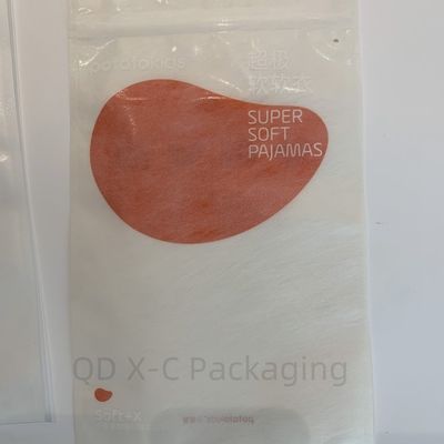 satın al Non Woven Zipper Small Black Pants Booty Pants Ziplock Bag Towel Underwear Leggings Clothing Bag online manufacture