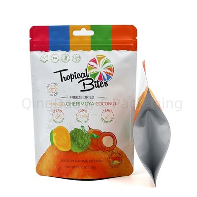 satın al Stand Up Bag Plastik Mylar Flat Bottom Alüminyum folyo fermuar Paket / ambalaj online manufacture