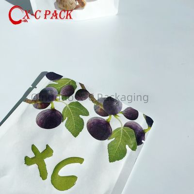 satın al Özel basılı Kraft Kağıt Komposta edilebilir Biyolojik olarak ayrıştırılabilir Gıda Depolama Paket Çanta Geri Dönüştürülebilir Çay Kahve Fasulyesi Çanta online manufacture