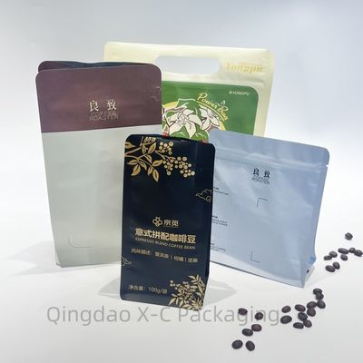 satın al Toplu indirimler! Sürdürülebilir Kahve Paketleri Mat Finish Düz Alt online manufacture