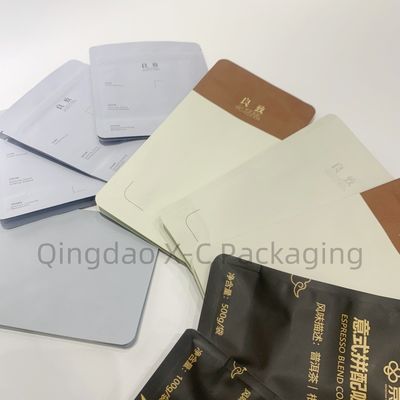 satın al Kraft Kağıt Çantası Pencere Kalkan Çantası Siyah Doypack Fermuar Kilitli Gıda Depolama Çantası Fındık Kahve Fasulyesi Gıda Sınıfı online manufacture