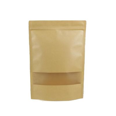 satın al Çevre dostu Biyo Degradasyonlu Yeniden Kapanabilir Fındık Gıda Paketleme Çuvalları Kurutulmuş Meyve / Kurabiye / Çipler İçin Torba Özel online manufacture