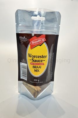 satın al Stand Up Pouch Özel Baskılı Paketleme Torbaları Pişirme Tozu için 500g QC Teslimattan Önce % 100 Denetim Şok Direnci online manufacture