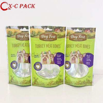 satın al Veterinerlik sınıfı ham gıda dondurucu torbalar Üç katmanlı sızıntı geçirmez dikişler ve ısıya dayanıklı laminatör Stand up poşet online manufacture