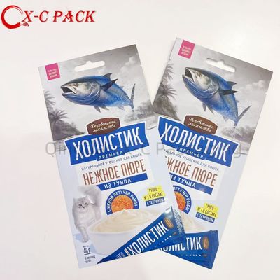 satın al Evcil hayvan yiyecekleri için güvenilir ve saygın plastik ambalaj Yüksek kaliteli özel basılı evcil hayvan yiyecekleri stand up ambalaj online manufacture