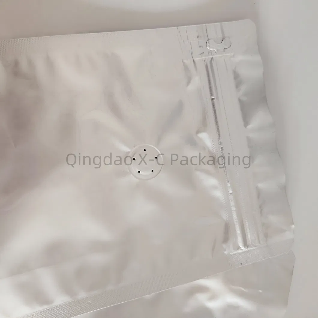 Özel komposta edilebilir biyolojik olarak ayrıştırılabilir gıda sınıfı blok altı kafede kahve ambalajı çantası plastik valfli fermuarlı paket poşeti 4
