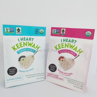 Özel Plastik Stand Up Ziplock Çantaları Gıda Ambalajı Çantası 10 Renk