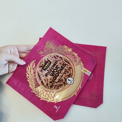 Plastik ayağa kalkan poşet ambalaj çok fonksiyonel ziplock nem geçirmez 10 renk