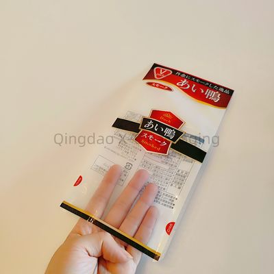 Özel Basılmış Geri Dönüştürülebilir Ambalaj Torbası Plastik Suya Karşı Dayanıklı Gıda Torbası Renkli OEM
