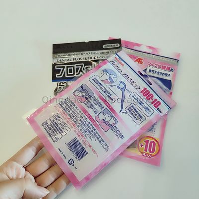 Gıda Sınıfı 3 Zipperli Diş Düzleştiricilerle Yan Dükkanlık Çanta Paket Çanta