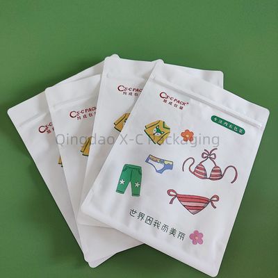 Dikdörtgen pamuklu kağıt çantaları, ziplock 10 renkli özel basılı