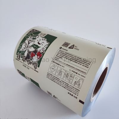 OEM Tozlu Gıda Fındıkları Paketlemesi İçin Açık Laminasyonlu Film Paketleme