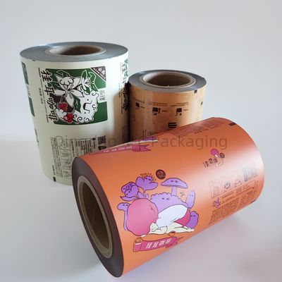 Su geçirmez Laminat Filmler Gıda Paketleri Güçlü yapıştırıcı yırtılma direnci