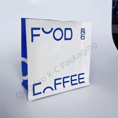 Özel Laminasyonlu Nem Dayanıklı Folyo Stand Up Mylar Torbası Çay Kahve Ambalaj Çantası