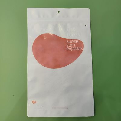 Dikişsiz Custom Mat Frosted Biyo-Degradasyonlu Plastik Paketleme Fermuar Torbaları