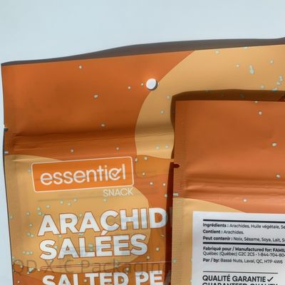 Kişiselleştirin Ayaklı Cüzdan Düz Alt Yeniden Kapanabilir Evcil Hayvan Yemekleri Paketleme 15Kg Yan Gusset Çantası İçin Isı Mühürlü Kapama