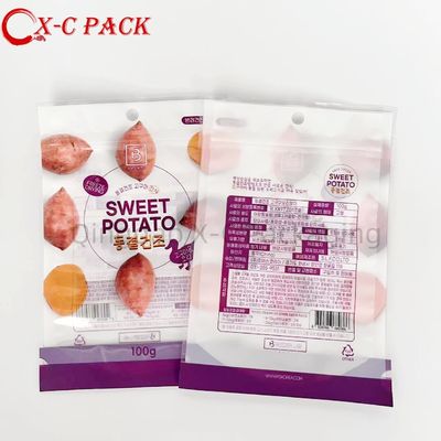 Uzun süreli gıda koruması için vakum kapalı Mylar Ziplock çantaları atıştırmalık ambalaj torbası tekrar kullanılabilir dondurucu-tondurma tasarım ambalaj torbası